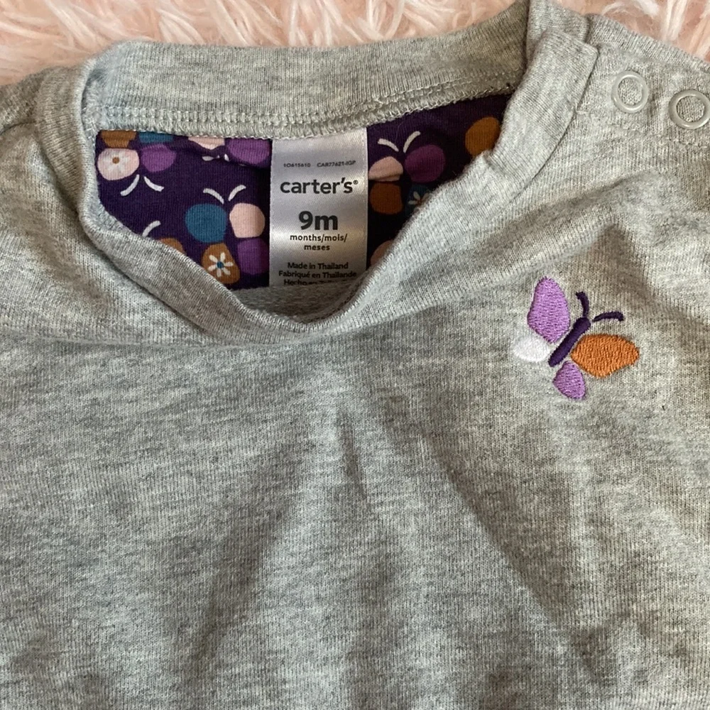 Carters 9 month baby girl summer outfit